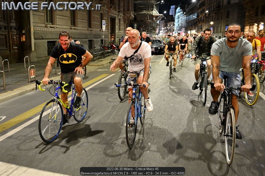 2022-06-30 Milano - Critical Mass 45